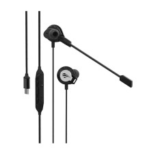Havit GE05 In-Ear Wired Black Gaming Earphone for Type-C Device